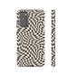 Trippy Checkered Tough Phone Case for Iphones, Samsungs, and Google phones
