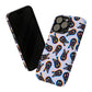 Happy Trippin Tough Phone Case for Iphones, Samsungs, and Google phones