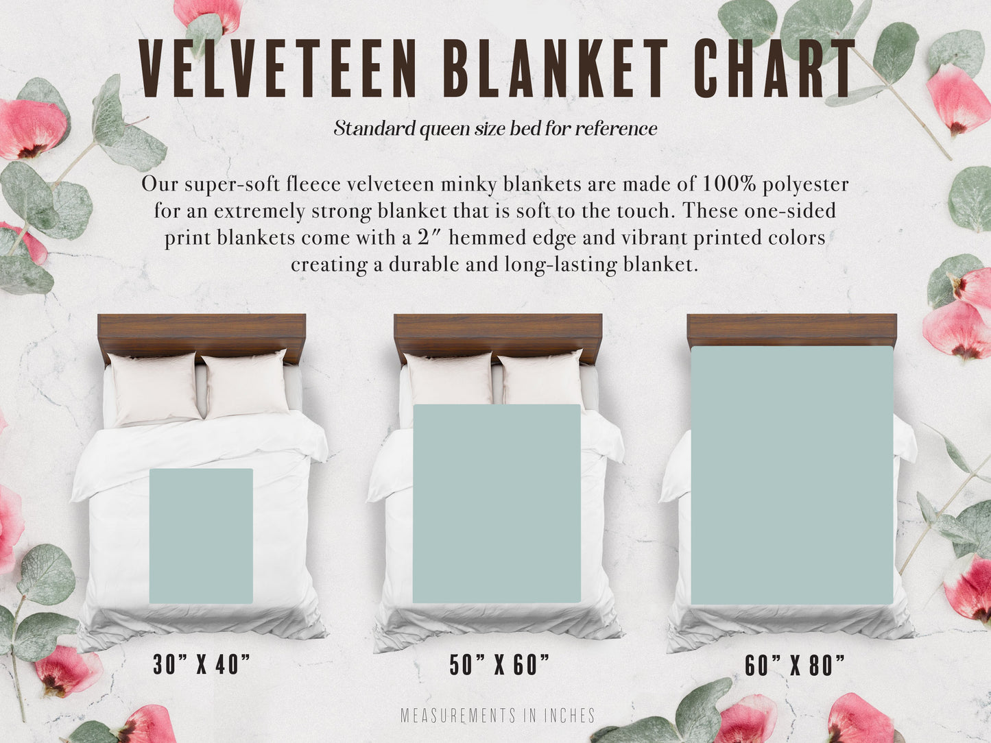 Trippy Velveteen Plush Blanket