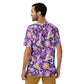 Space Shrooms Mens Rave Shirt, Plus Sizes Available