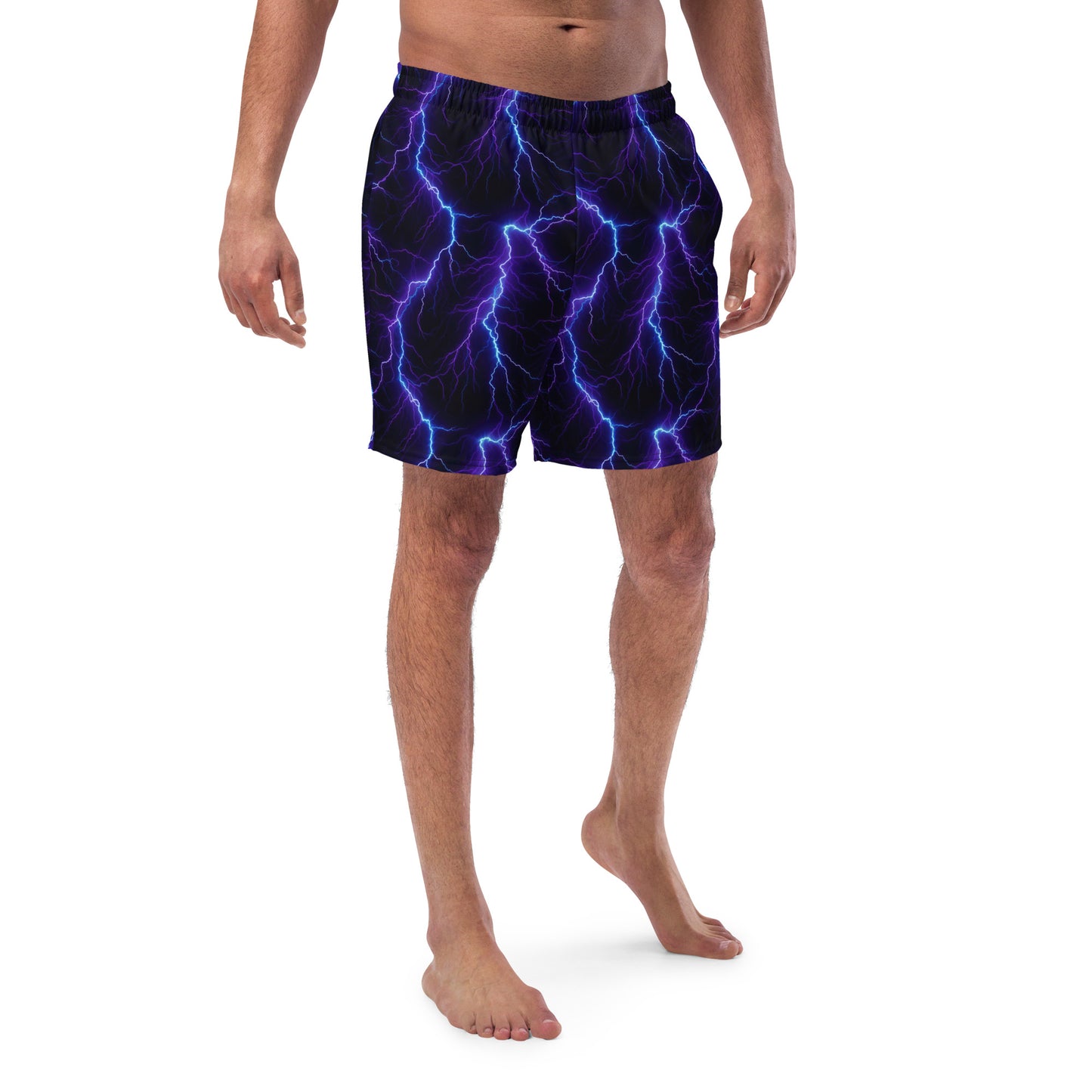 Electric Men's rave shorts, mens rave outfit, plus size rave outfit