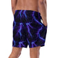 Electric Men's rave shorts, mens rave outfit, plus size rave outfit