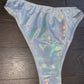 Holographic Thigh High Rave Bottoms - AVAILABLE IN MORE STYLES AND COLORS