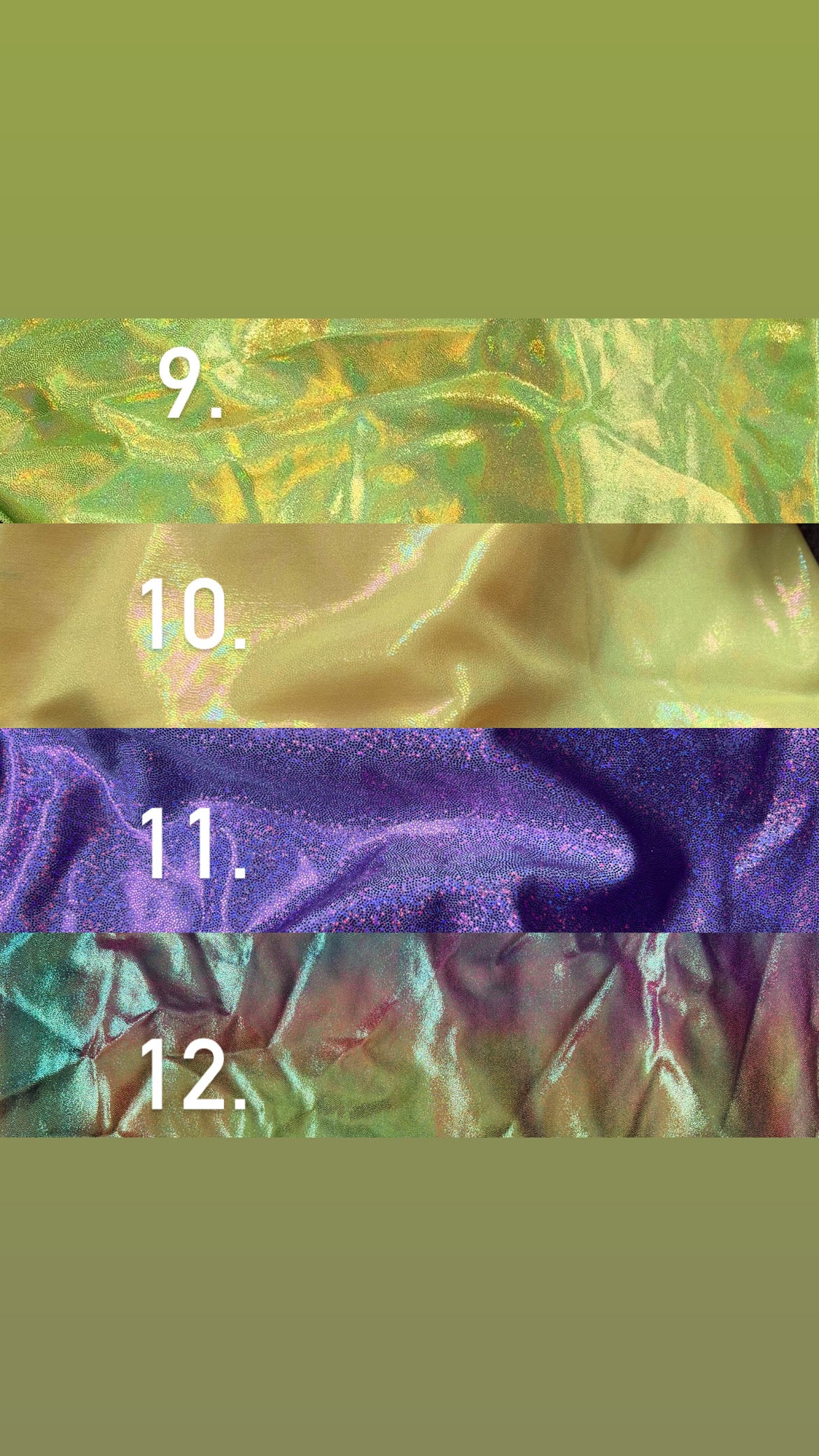Holographic Thigh High Rave Bottoms - AVAILABLE IN MORE STYLES AND COLORS