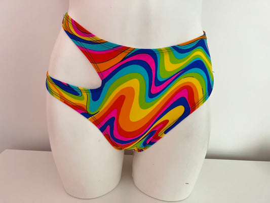 Swirly Rave Bottoms - AVAILABLE IN MORE COLORS