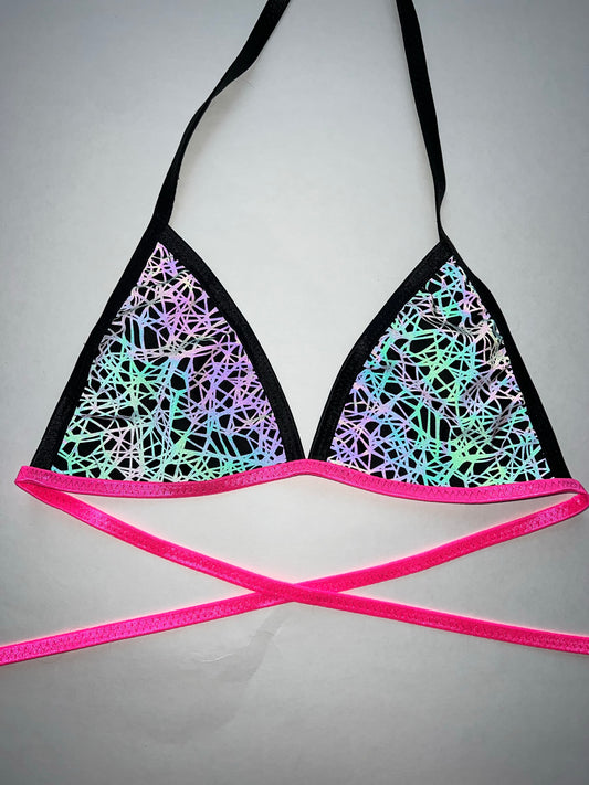Refraction Rave Bralette - MORE PATTERNS AVAILABLE