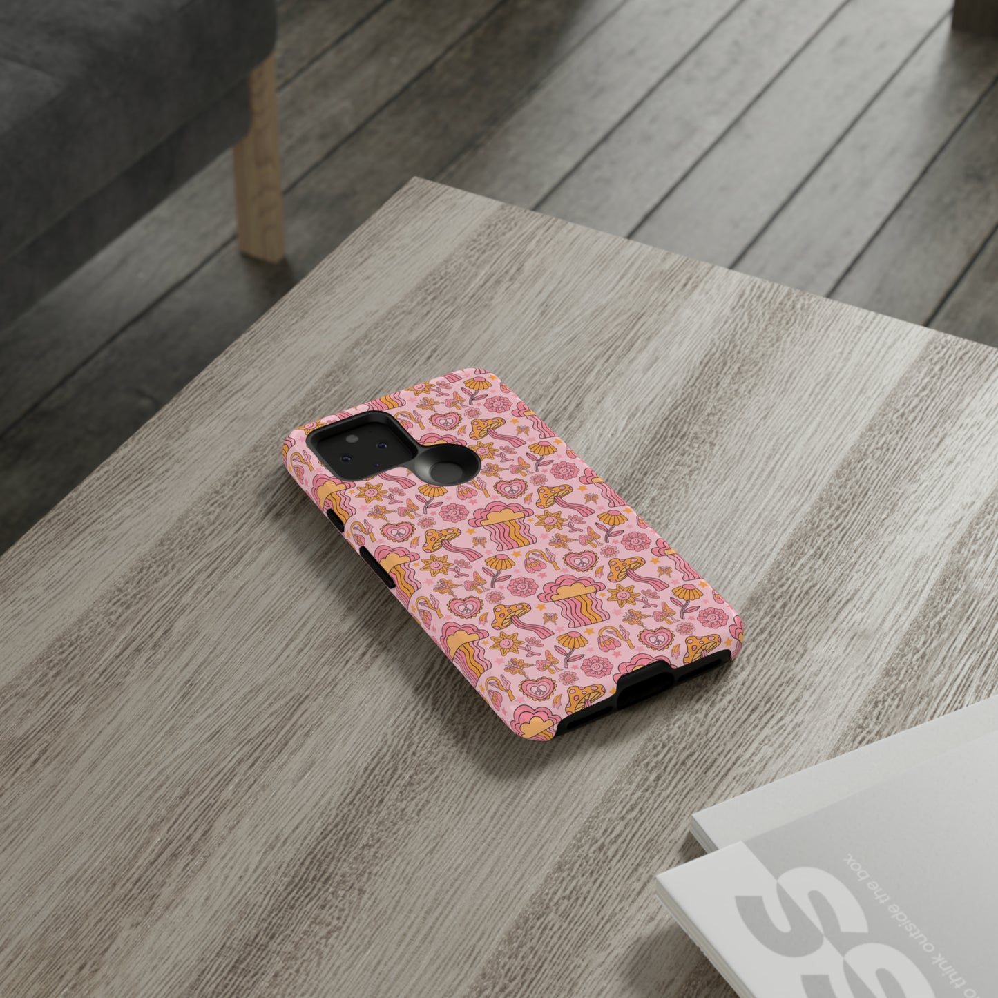 Groovy Tough Phone Case for Iphones, Samsungs, and Google phones