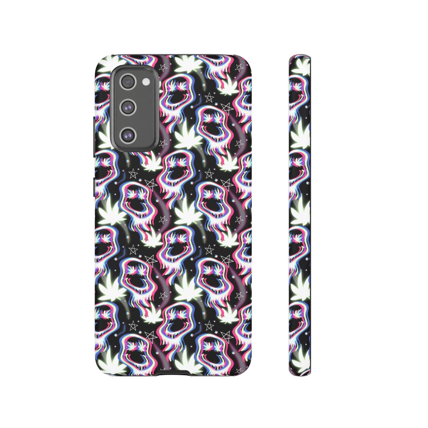420 smiley Tough Phone Case for Iphones, Samsungs, and Google phones