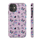 Purple Tough Phone Case for Iphones, Samsungs, and Google phones