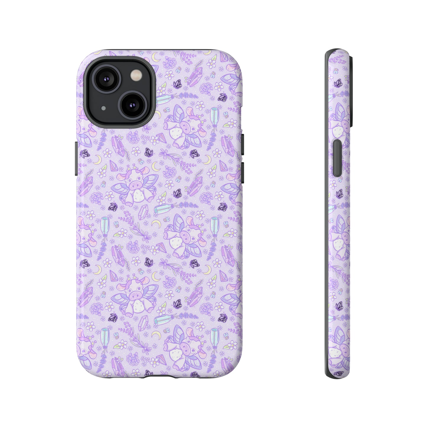 Whimsical Tough Phone Case for Iphones, Samsungs, and Google phones