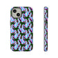 Trippy Alien Tough Phone Case for Iphones, Samsungs, and Google phones