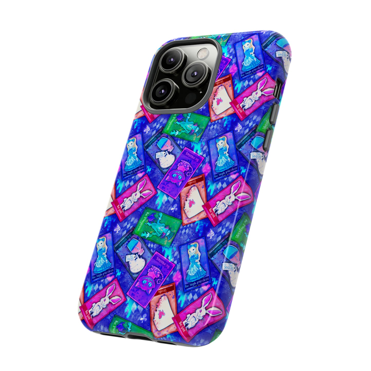 Tripy Tarrot Card Tough Phone Case for Iphones, Samsungs, and Google phones