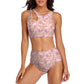 Pink Disco Tie Dye Rave outfit set, Plus size rave wear available
