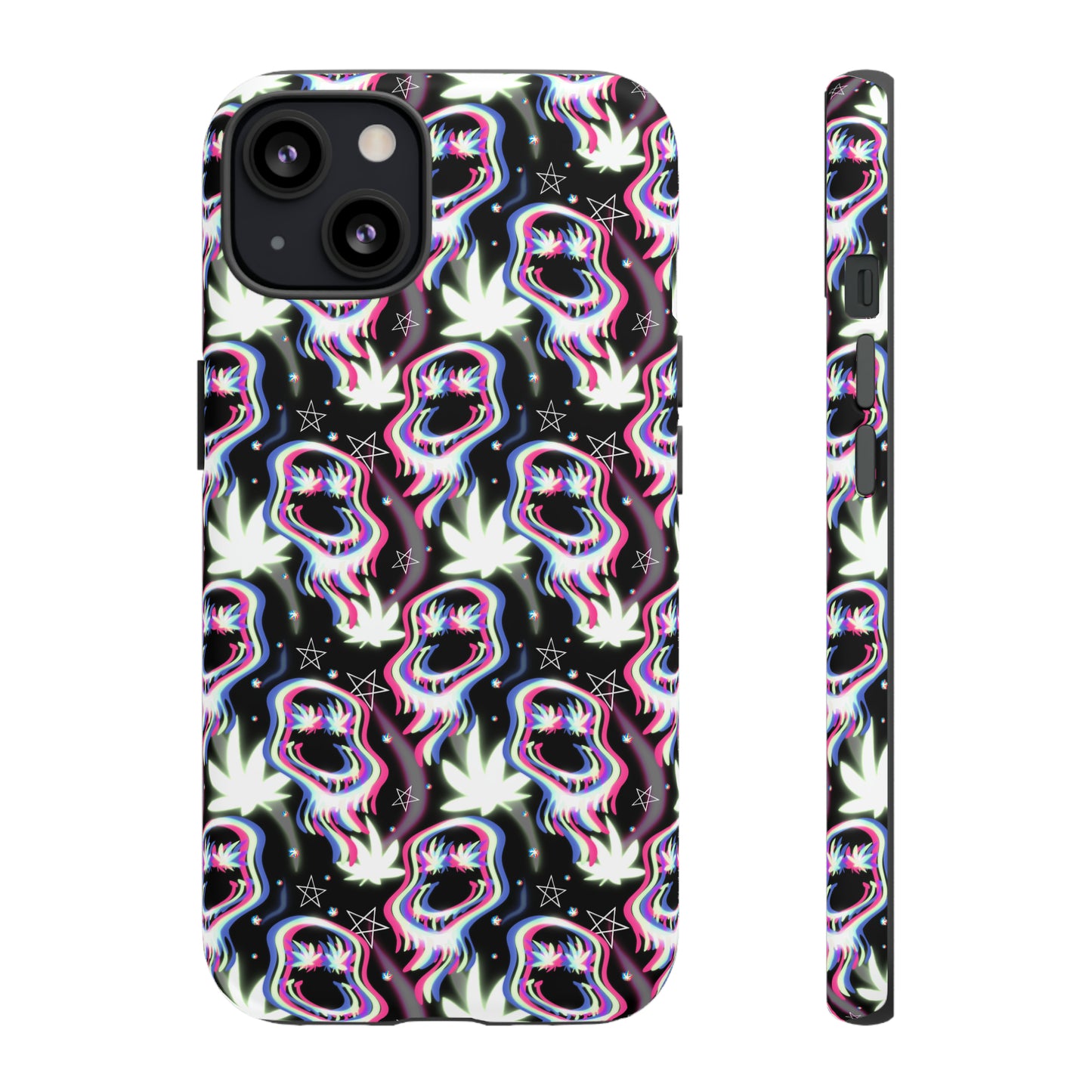 420 smiley Tough Phone Case for Iphones, Samsungs, and Google phones