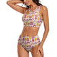 Good Vibes Rave outfit set, Plus size rave wear available