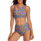 Smiley Face Rave outfit set, Plus size rave wear available