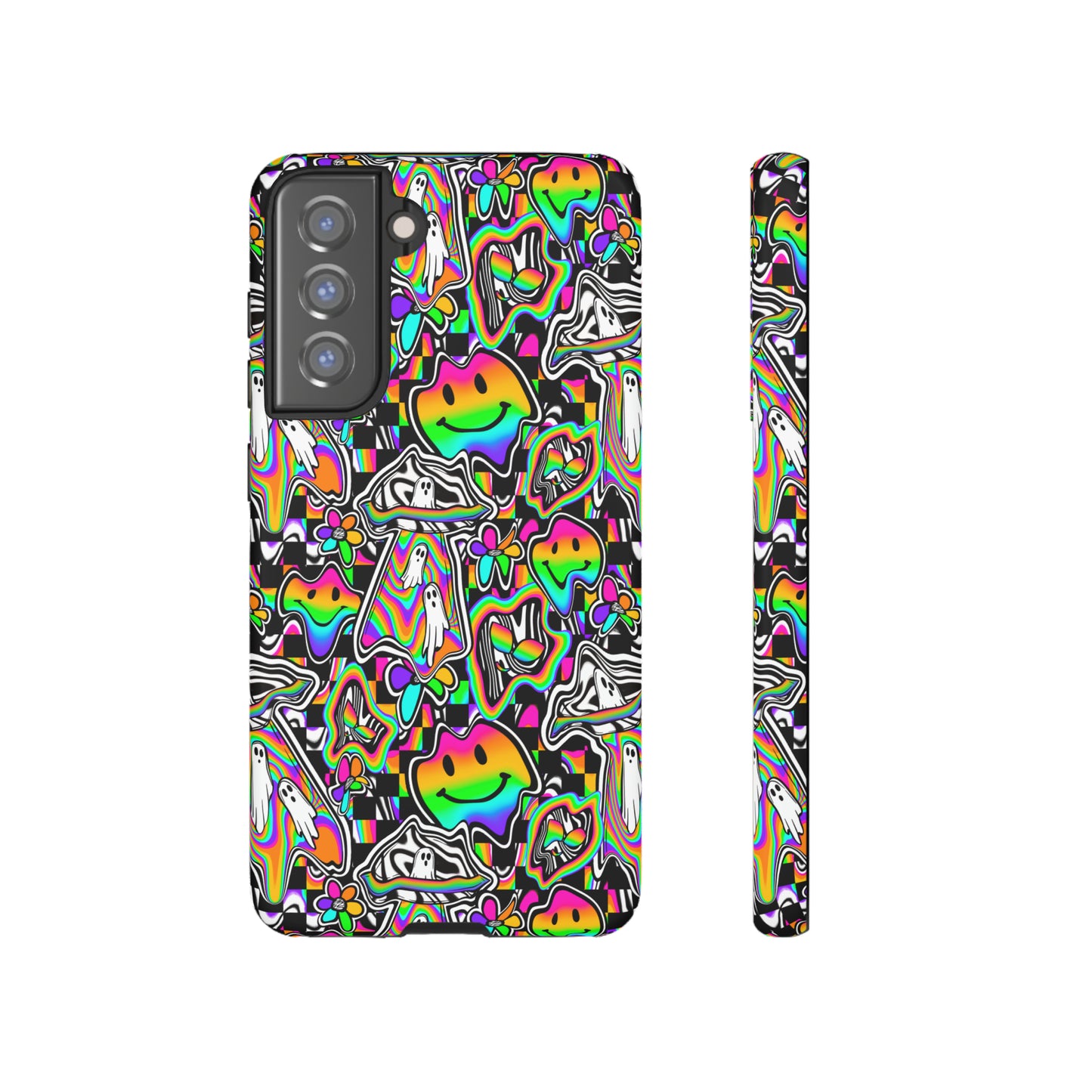 Trippy Tough Phone Case for Iphones, Samsungs, and Google phones