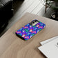 Tripy Tarrot Card Tough Phone Case for Iphones, Samsungs, and Google phones