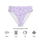 Lavender Cow high-waisted rave bottom, plus sizes available
