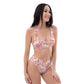 Pink Disco Rave outfit set, plus size available