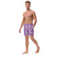 Space Shrooms Men's swim trunks, rave bottoms, Available in plus size
