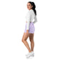 Lavender Cow Comfy Athletic Shorts