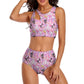 Pink Kawaii Rave outfit set, Plus size rave wear available