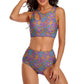 Groovy Rave outfit set, Plus size rave wear available